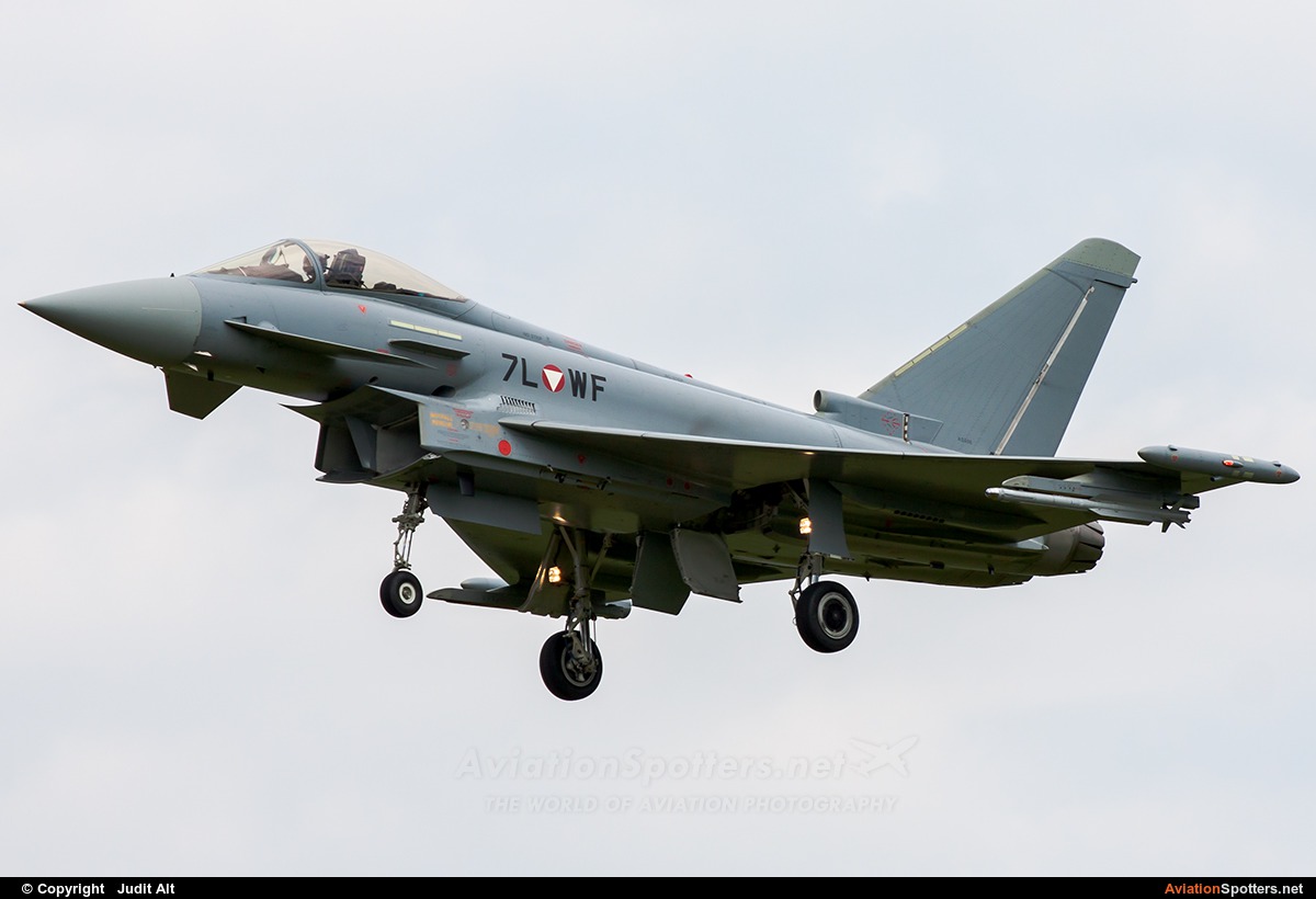 Austria - Air Force  -  EF-2000 Typhoon S  (7L-WF) By Judit Alt (Judit)