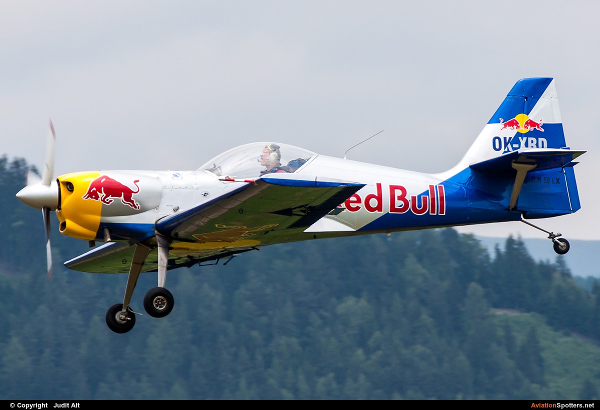 The Flying Bulls : Aerobatics Team  -  Z-50 L, LX, M series  (OK-XBD) By Judit Alt (Judit)