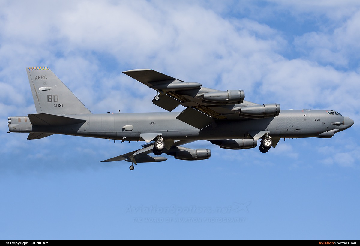 USA - Air Force  -  B-52H Stratofortress  (61-0031) By Judit Alt (Judit)