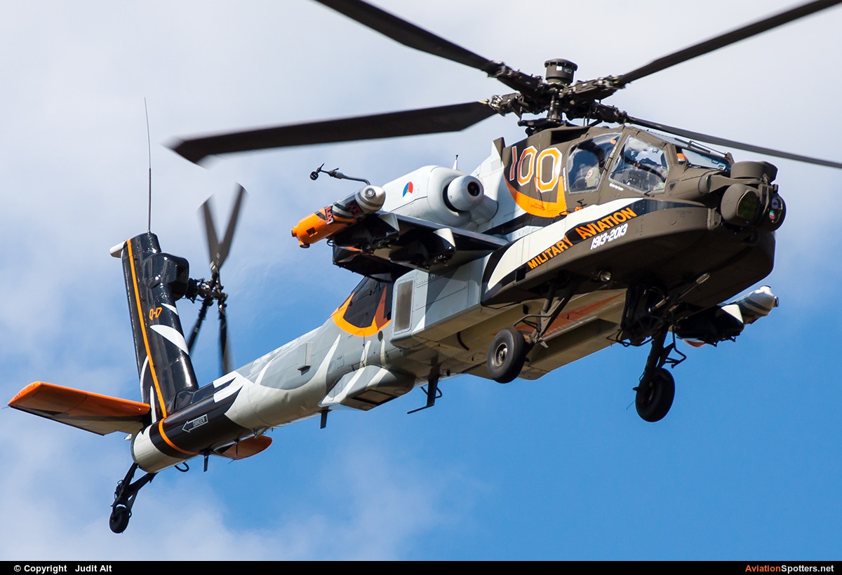 Netherlands - Air Force  -  AH-64DHA Apache  (Q-17) By Judit Alt (Judit)