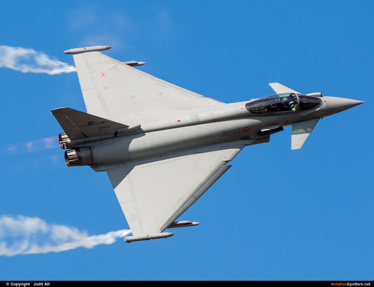 Italy - Air Force  -  EF-2000 Typhoon S  (MM7288) By Judit Alt (Judit)