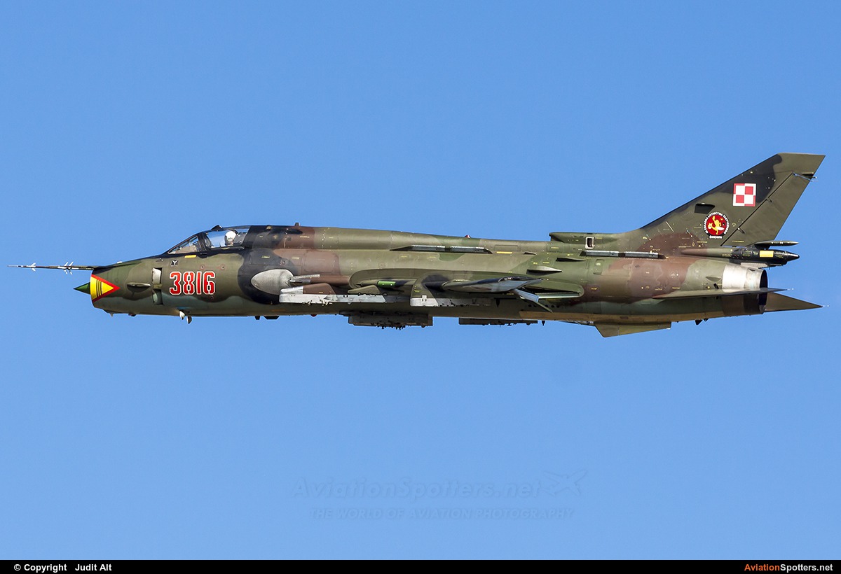 Poland - Air Force  -  Su-22M-4  (3816) By Judit Alt (Judit)