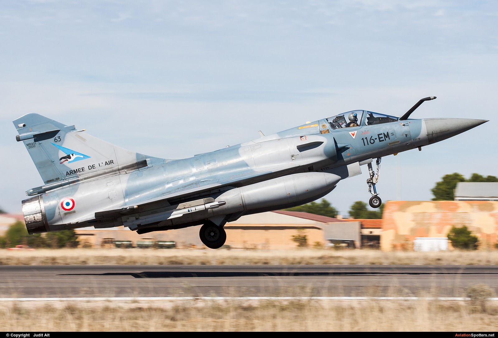 France - Air Force  -  Mirage 2000-5F  (63) By Judit Alt (Judit)