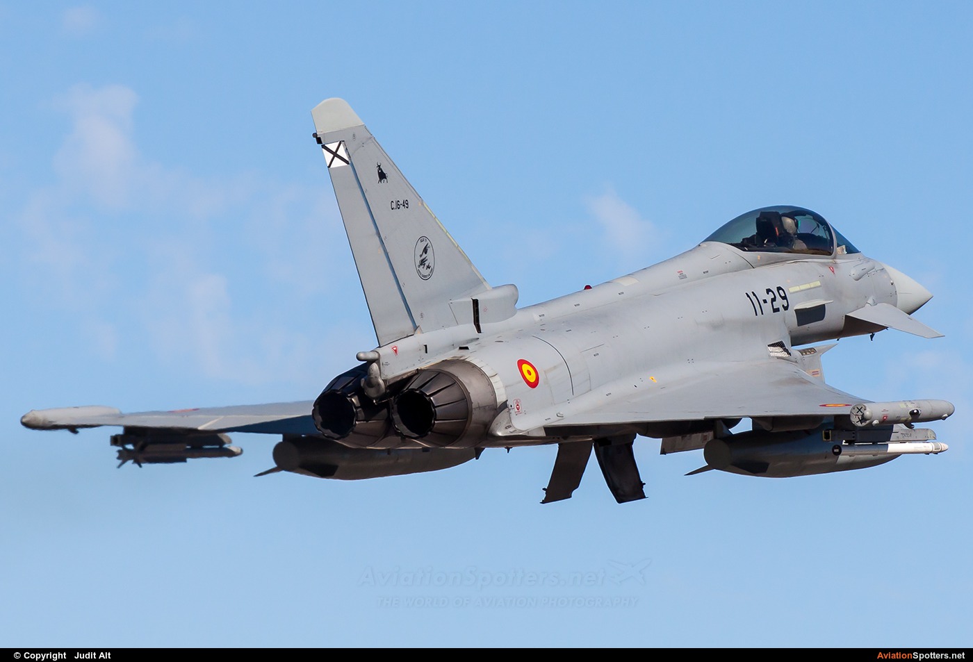 Spain - Air Force  -  EF-2000 Typhoon S  (C.16-49) By Judit Alt (Judit)