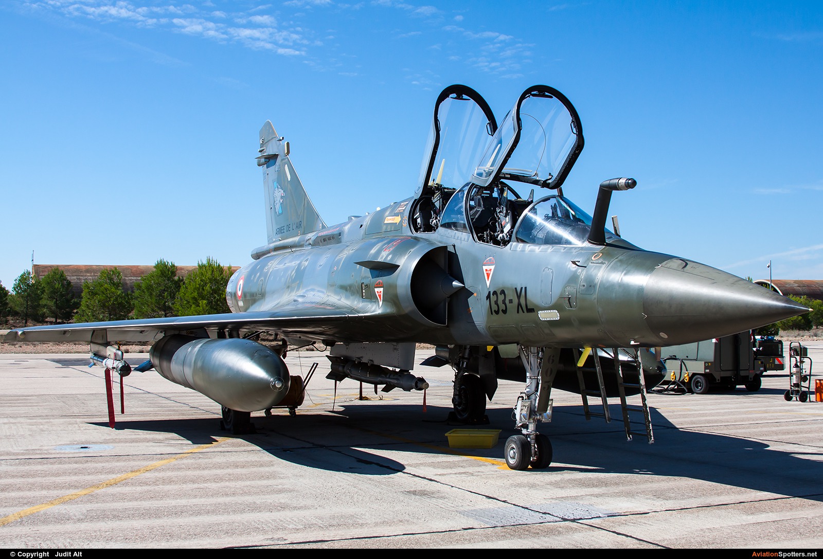France - Air Force  -  Mirage 2000D  (603) By Judit Alt (Judit)