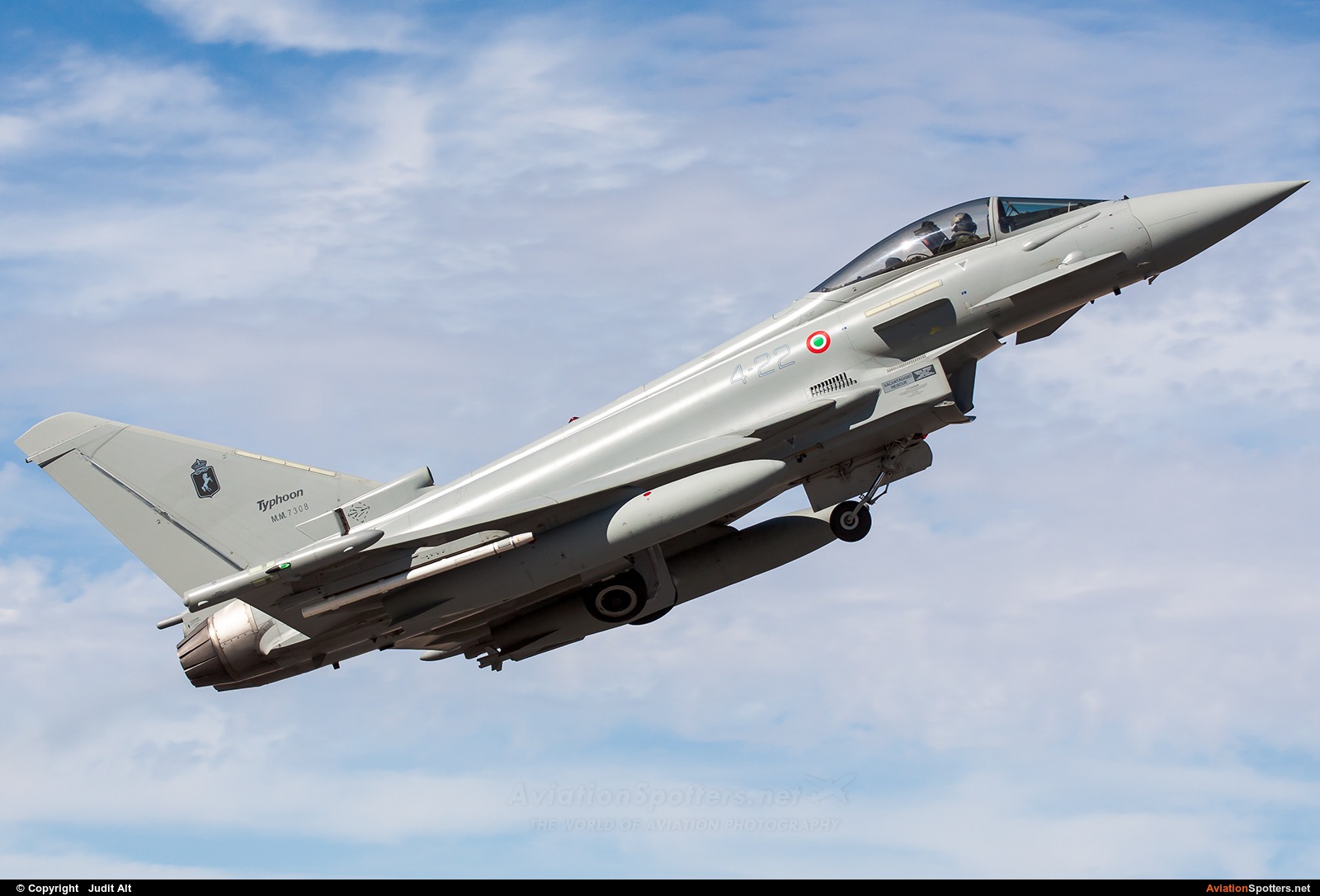 Italy - Air Force  -  EF-2000 Typhoon S  (MM7308) By Judit Alt (Judit)