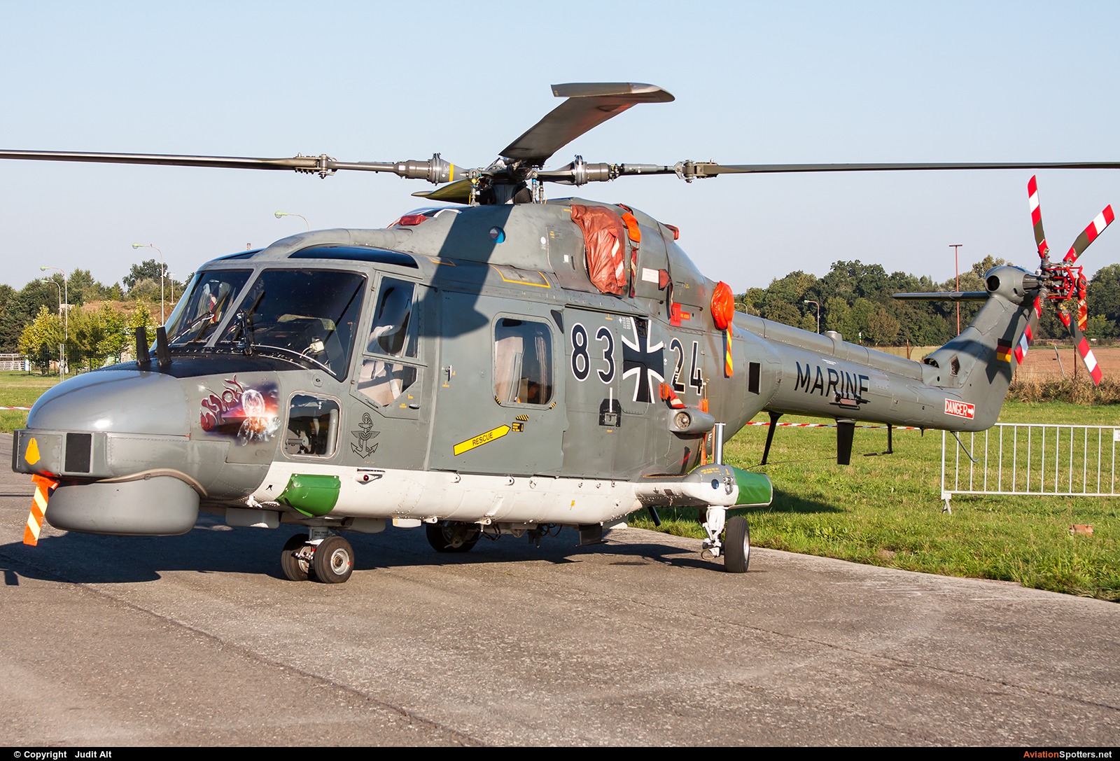Germany - Navy  -  Westland WG-13 Super Lynx 100 Mk88A  (8324) By Judit Alt (Judit)