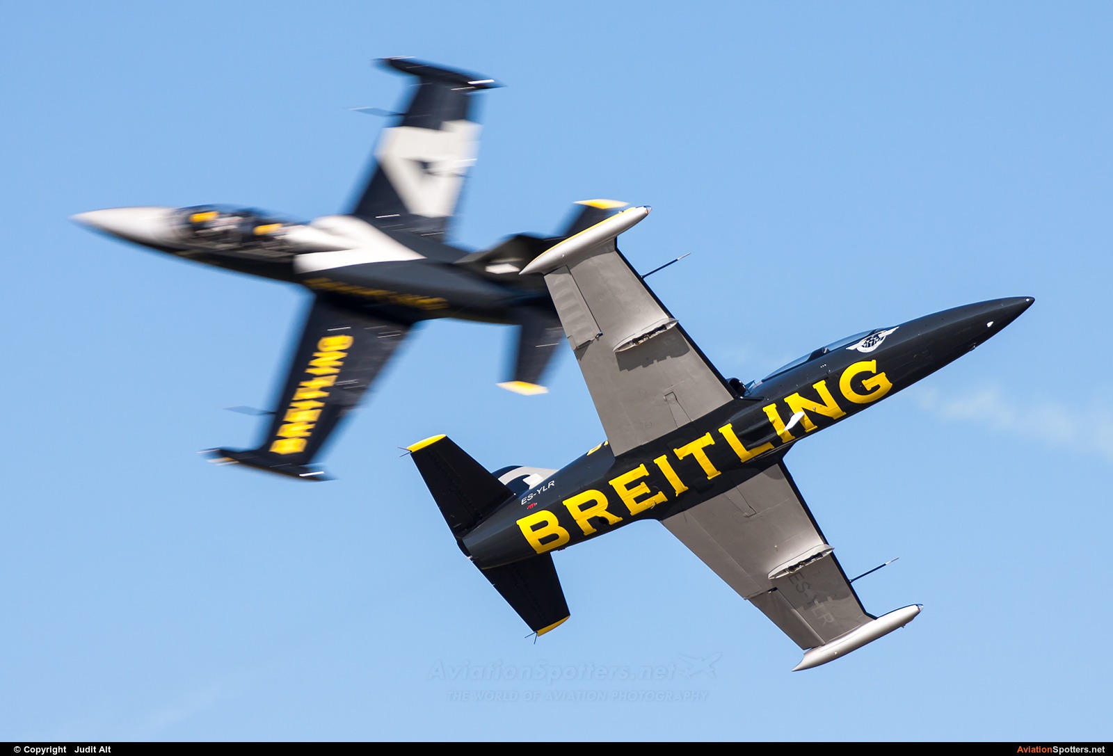 Breitling Jet Team  -  L-39C Albatros  (ES-YLR) By Judit Alt (Judit)