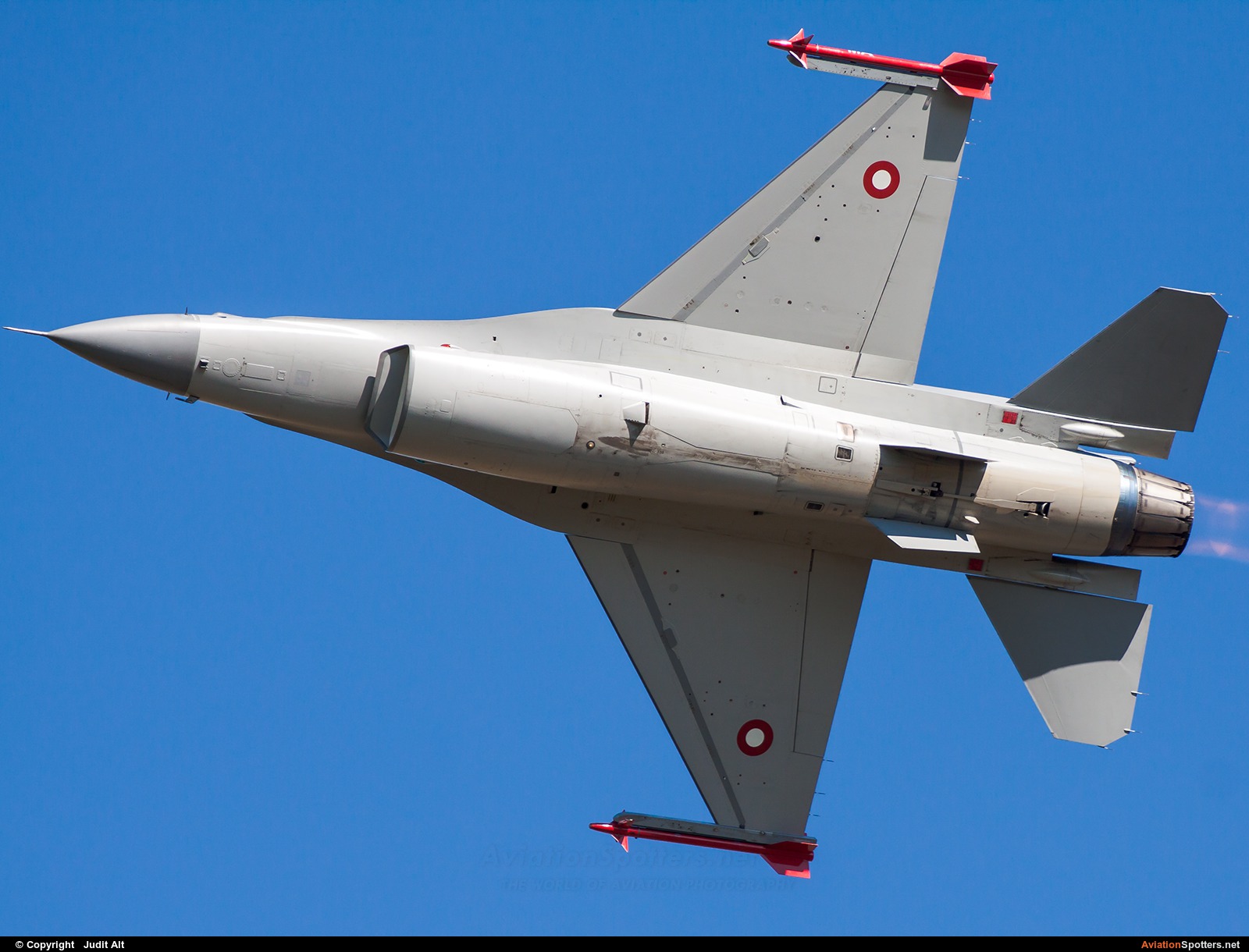 Denmark - Air Force  -  F-16AM Fighting Falcon  (E-603) By Judit Alt (Judit)