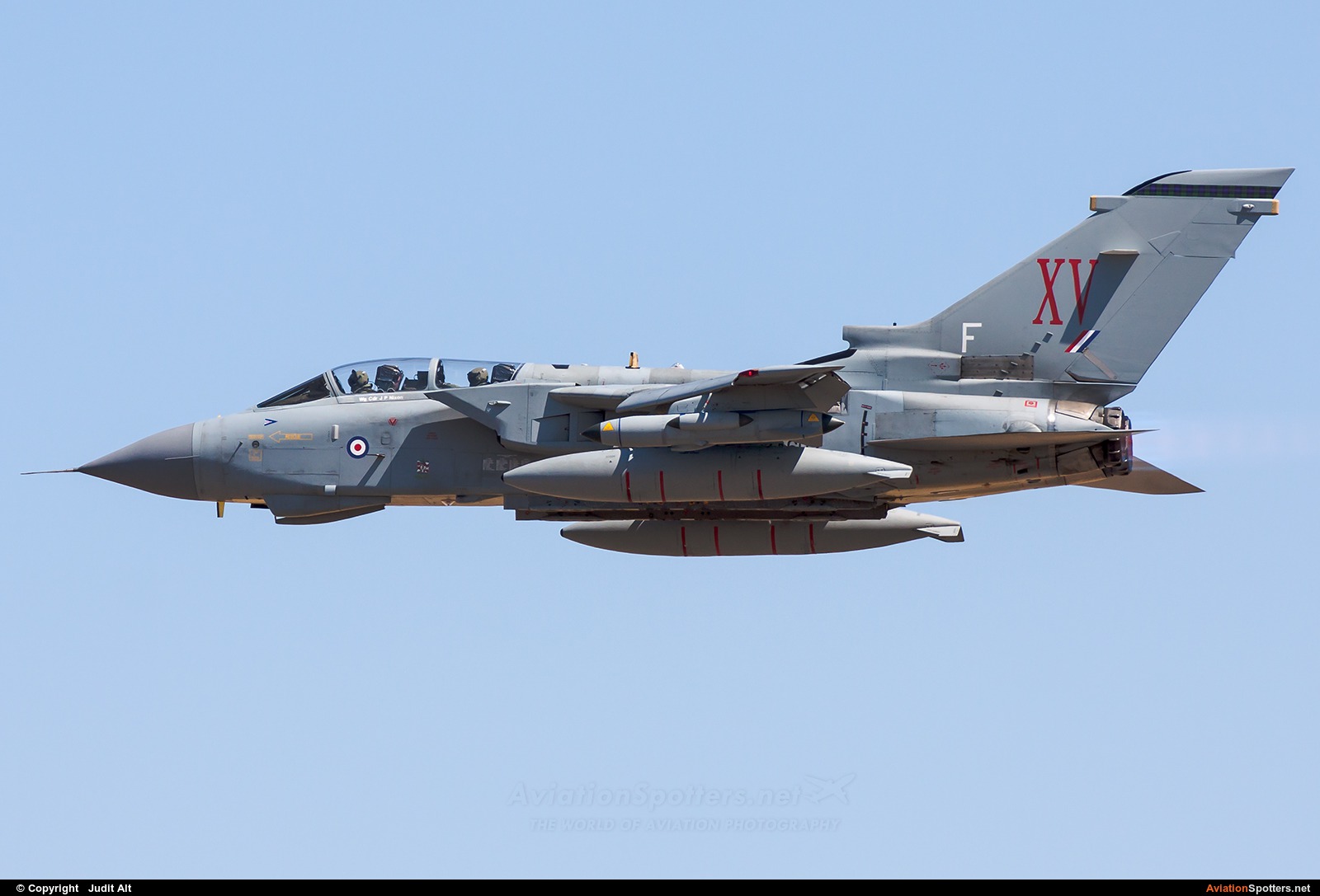 UK - Air Force  -  Tornado GR.4 - 4A  (ZA-602) By Judit Alt (Judit)