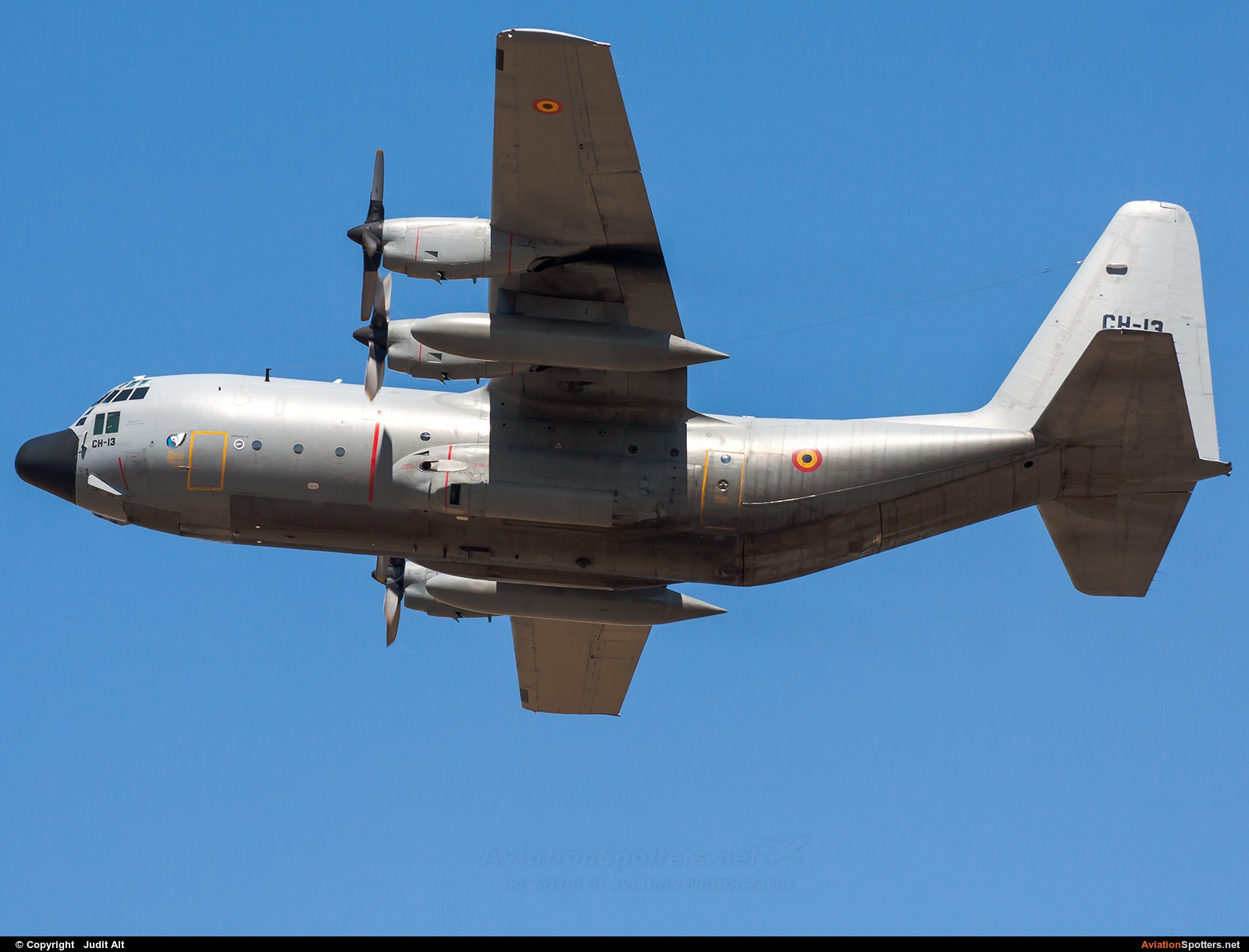 Belgium - Air Force  -  C-130H Hercules  (CH-13) By Judit Alt (Judit)