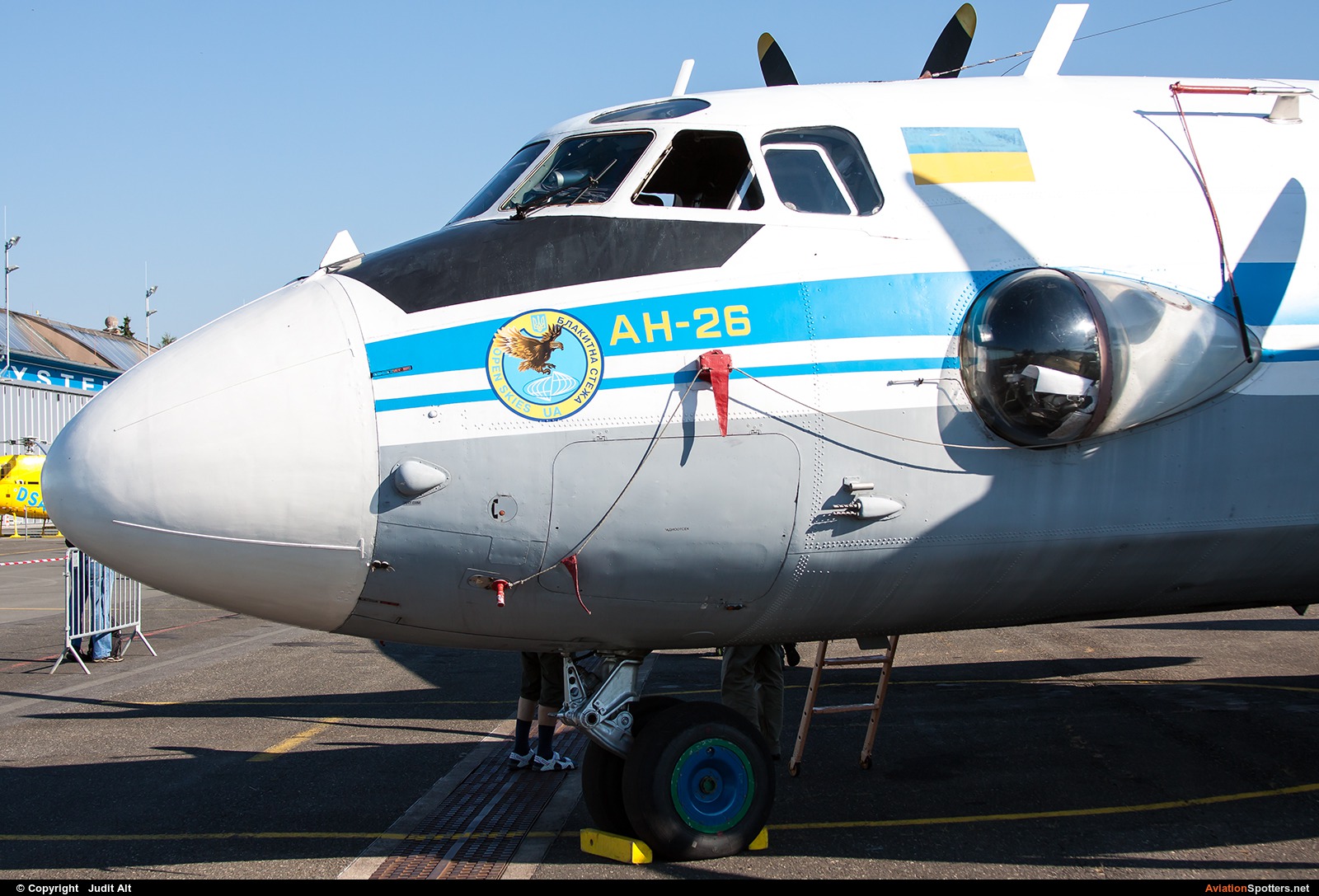 Ukraine - Air Force  -  An-26 (all models)  (04) By Judit Alt (Judit)