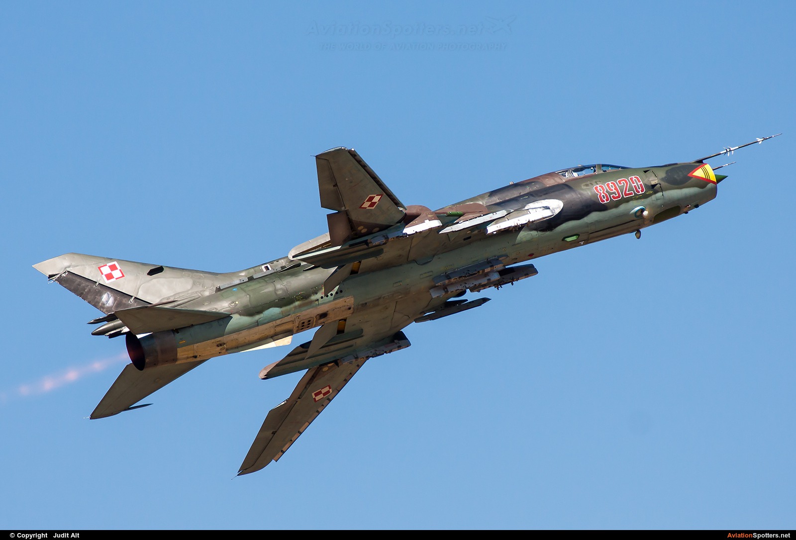 Poland - Air Force  -  Su-22M-4  (8920) By Judit Alt (Judit)