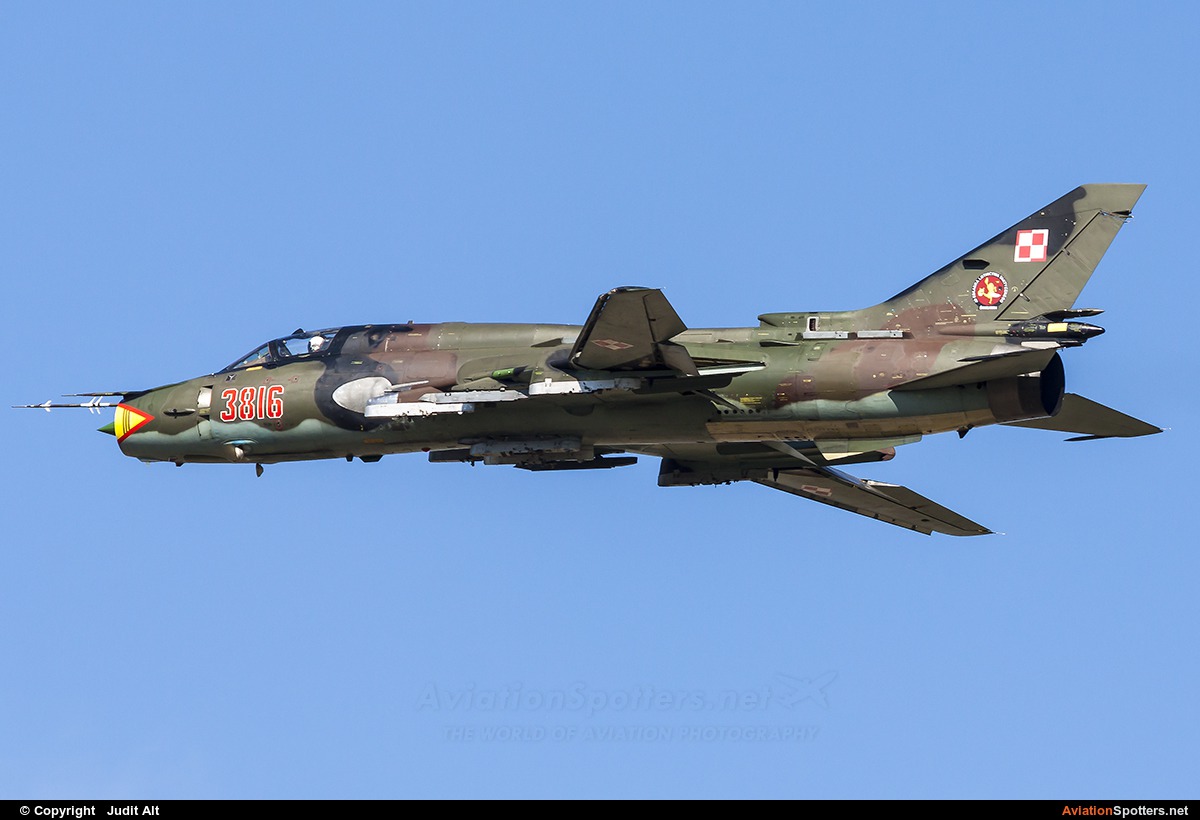 Poland - Air Force  -  Su-22M-4  (3816) By Judit Alt (Judit)