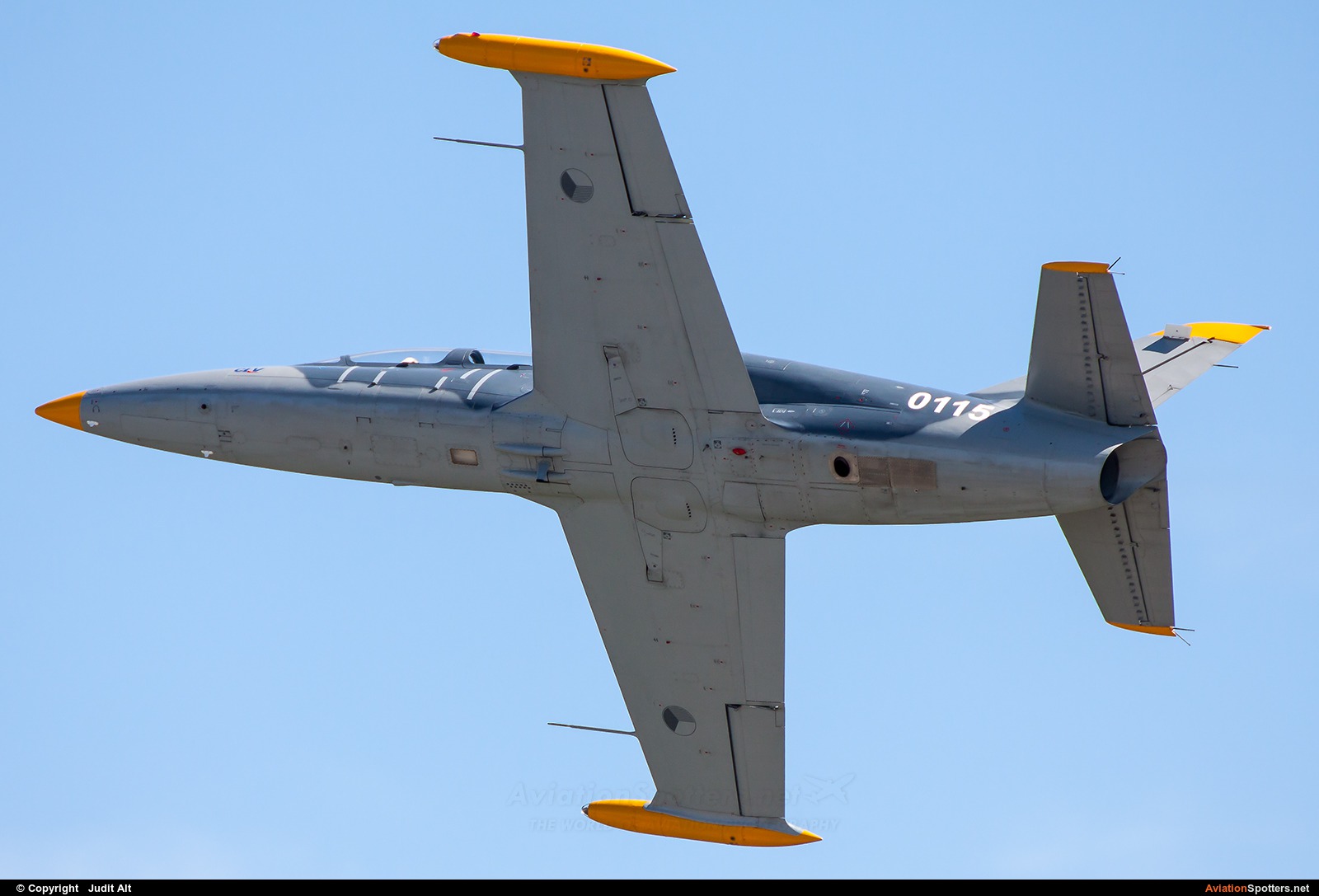 Czech - Air Force  -  L-39C Albatros  (0115) By Judit Alt (Judit)