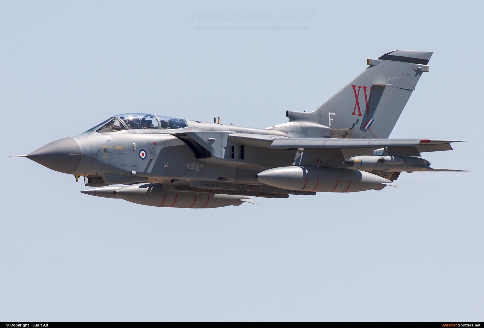 UK - Air Force  -  Tornado GR.4 - 4A  (ZA-602) By Judit Alt (Judit)