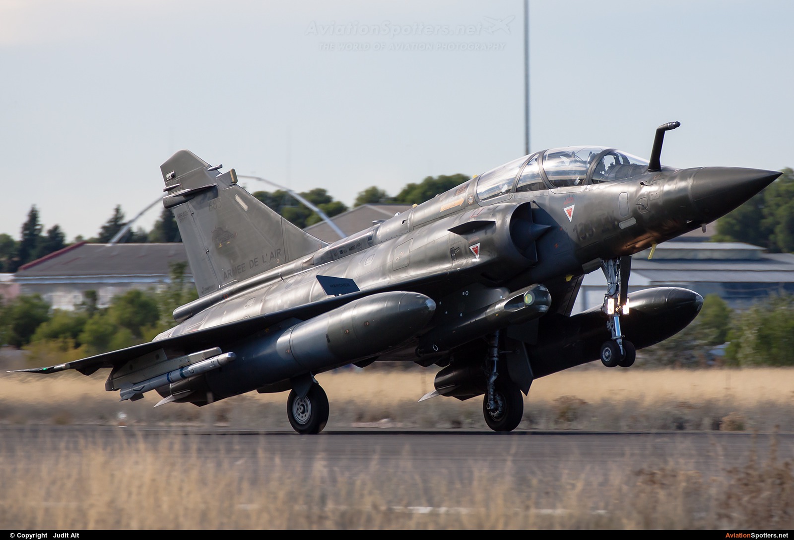 France - Air Force  -  Mirage 2000N  (683) By Judit Alt (Judit)
