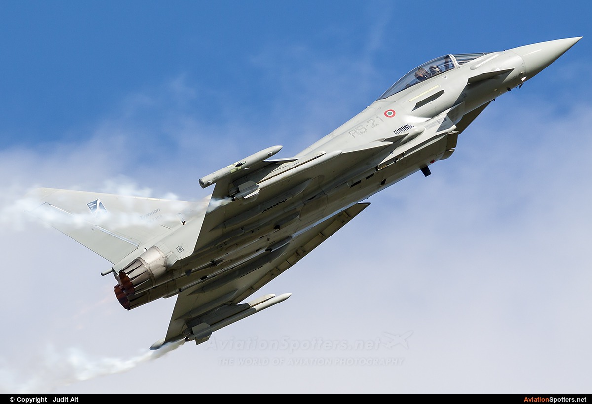 Italy - Air Force  -  EF-2000 Typhoon S  (MM7306) By Judit Alt (Judit)