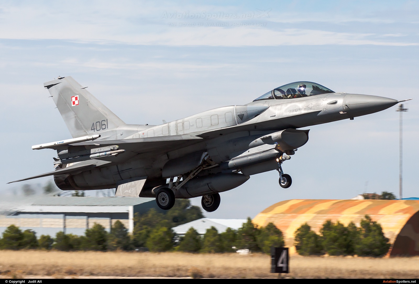 Poland - Air Force  -  F-16C Jastrząb  (4061) By Judit Alt (Judit)