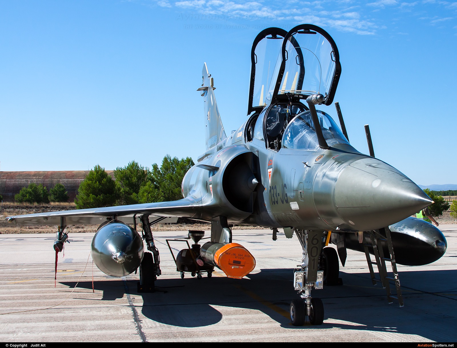 France - Air Force  -  Mirage 2000D  (601) By Judit Alt (Judit)