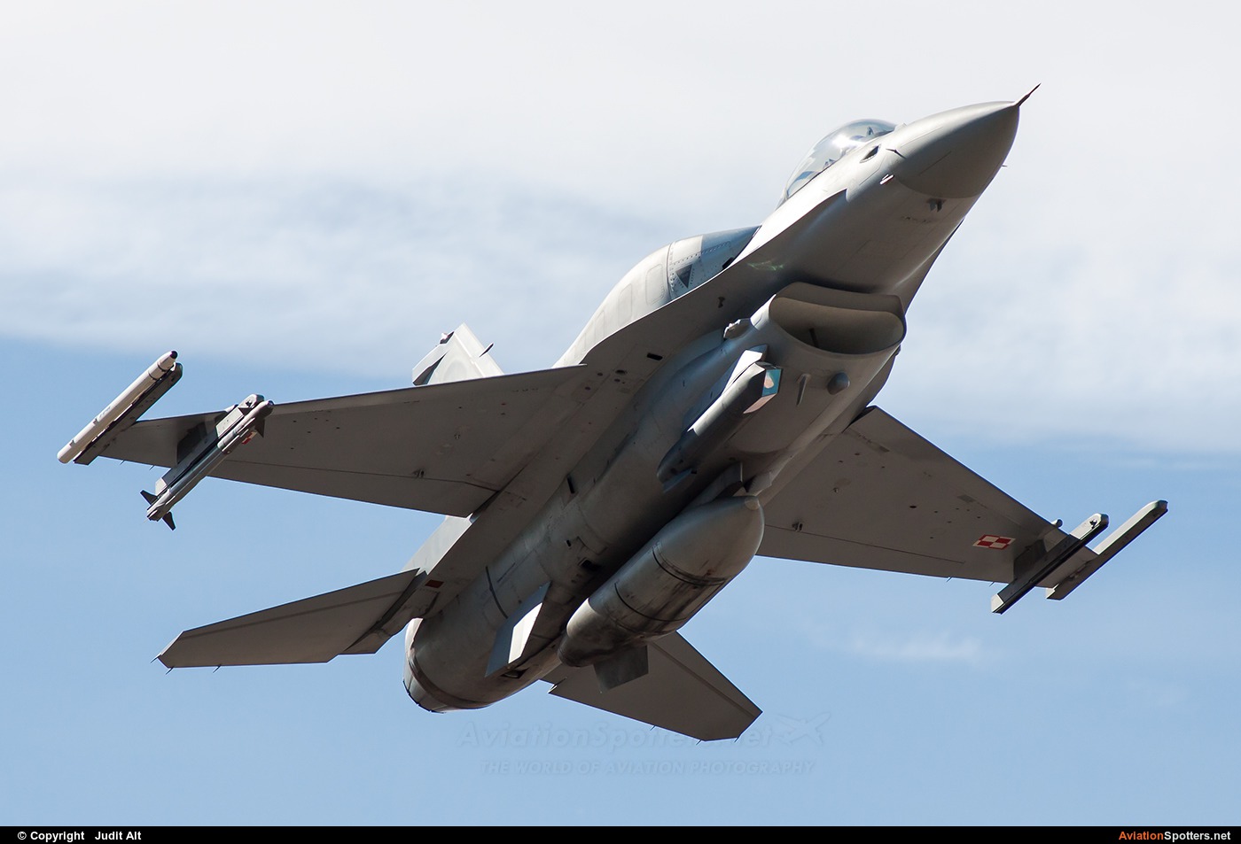 Poland - Air Force  -  F-16C Jastrząb  (4068) By Judit Alt (Judit)