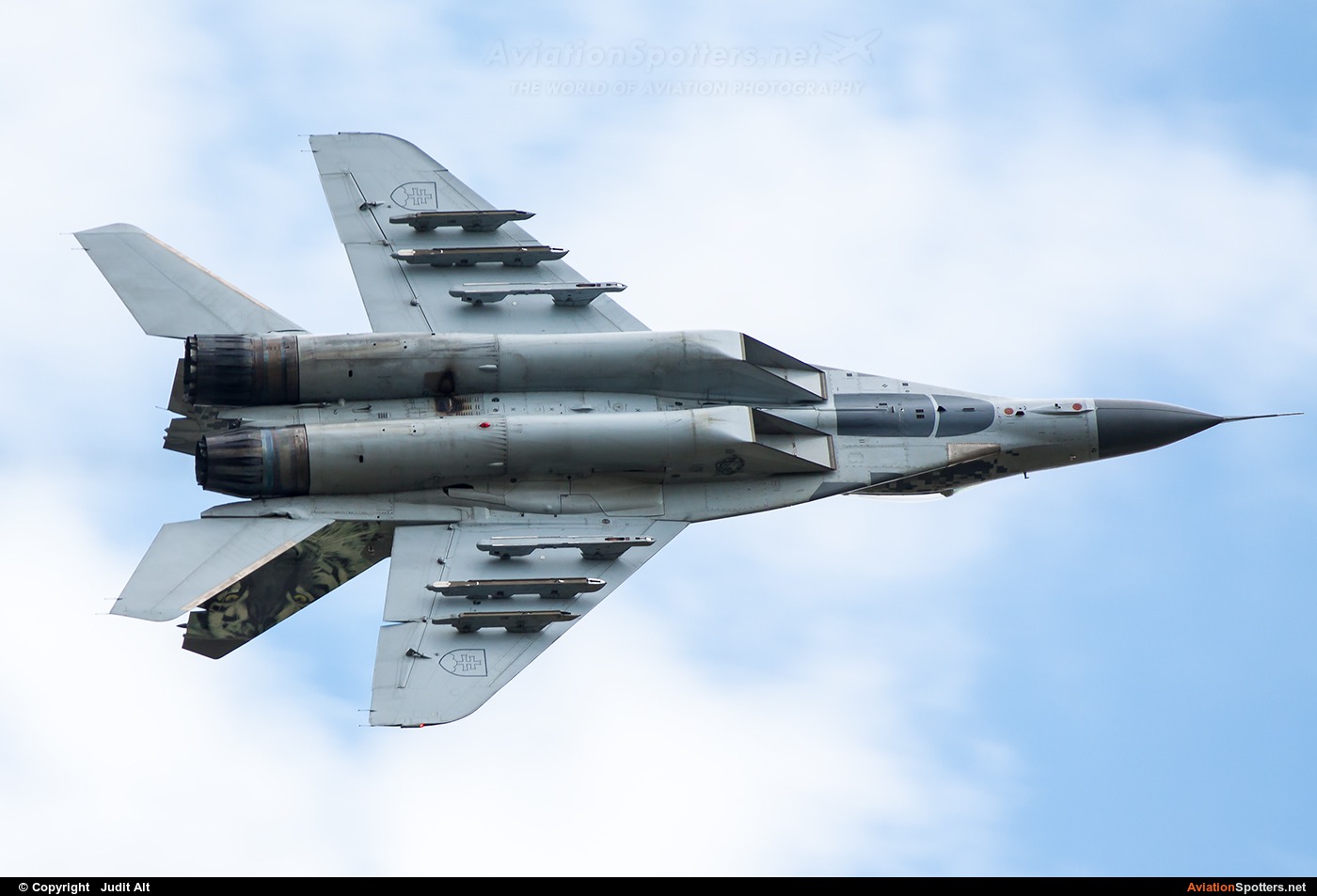 Slovakia - Air Force  -  MiG-29AS  (0921) By Judit Alt (Judit)