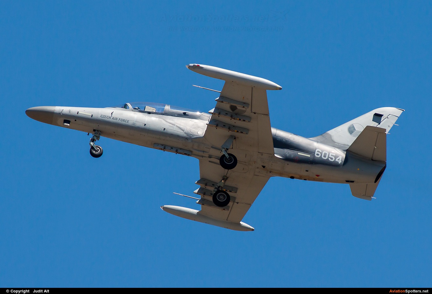 Czech - Air Force  -  L-159A Alca  (6054) By Judit Alt (Judit)