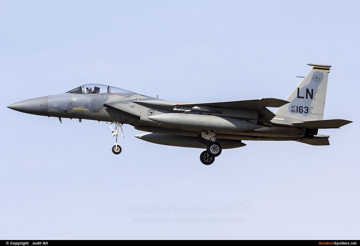USA - Air Force  -  F-15C Eagle  (86-0163) By Judit Alt (Judit)