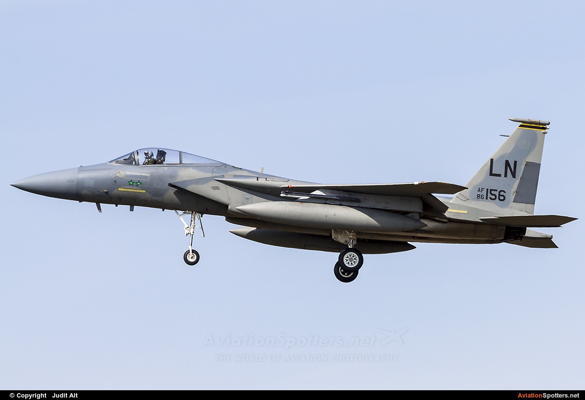 USA - Air Force  -  F-15C Eagle  (86-0156) By Judit Alt (Judit)