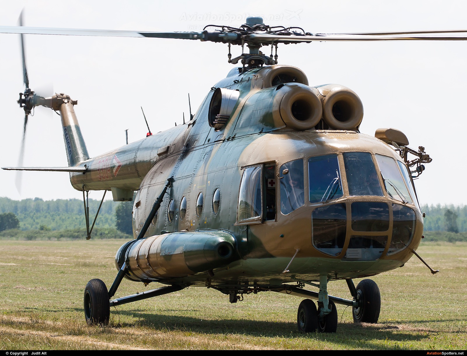 Hungary - Air Force  -  Mi-8T  (3304) By Judit Alt (Judit)