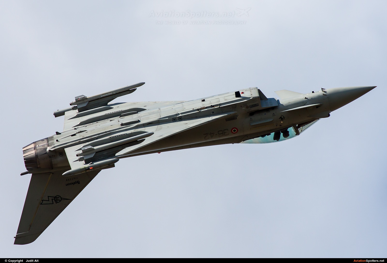 Italy - Air Force  -  EF-2000 Typhoon S  (MM7288) By Judit Alt (Judit)