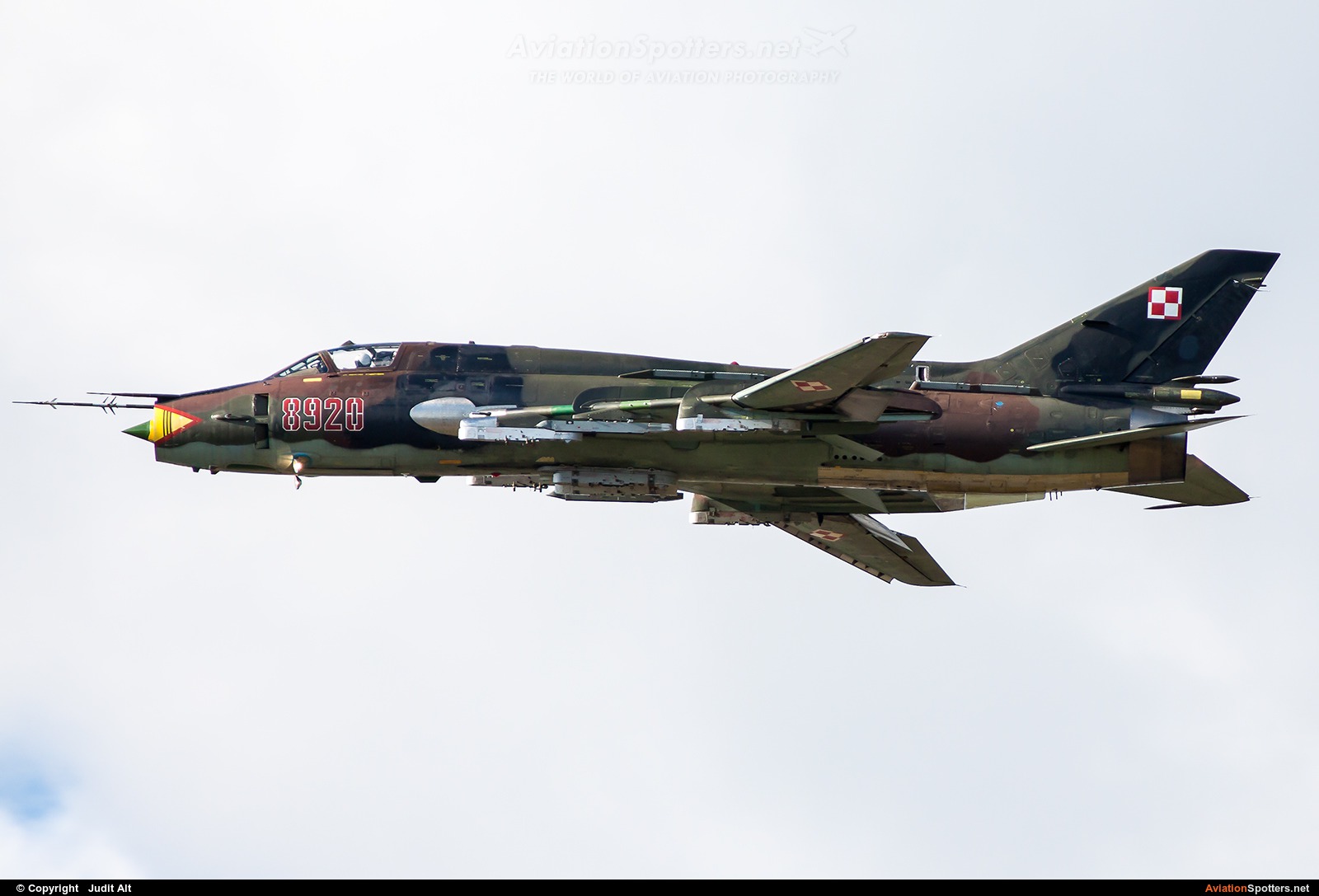 Poland - Air Force  -  Su-22M-4  (8920) By Judit Alt (Judit)