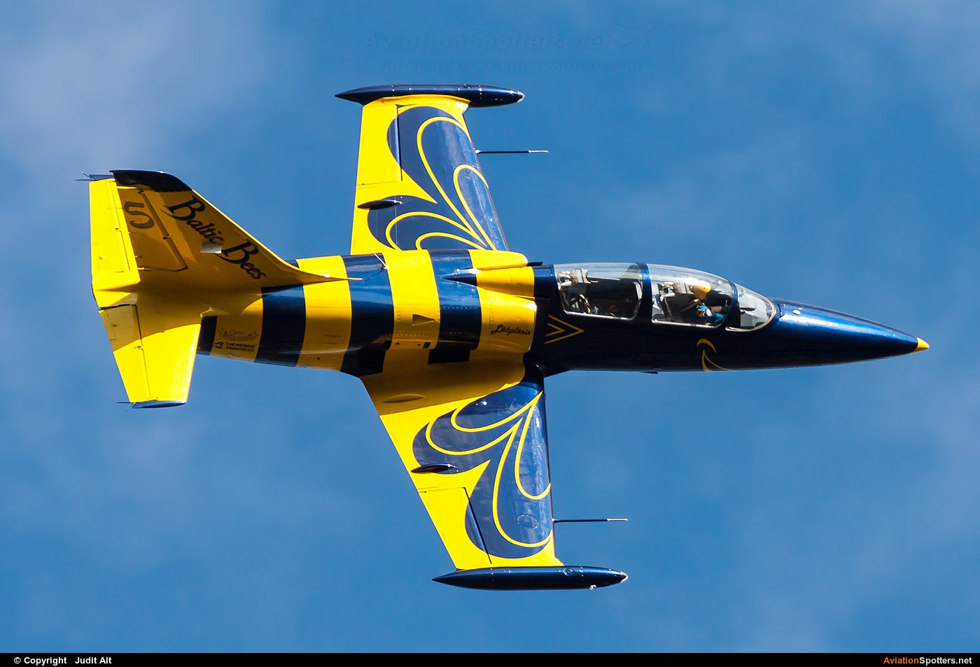 Baltic Bees Jet Team  -  L-39C Albatros  (YL-KSL) By Judit Alt (Judit)