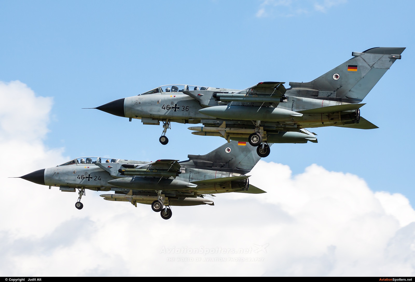 Germany - Air Force  -  Tornado - ECR  (46-36) By Judit Alt (Judit)