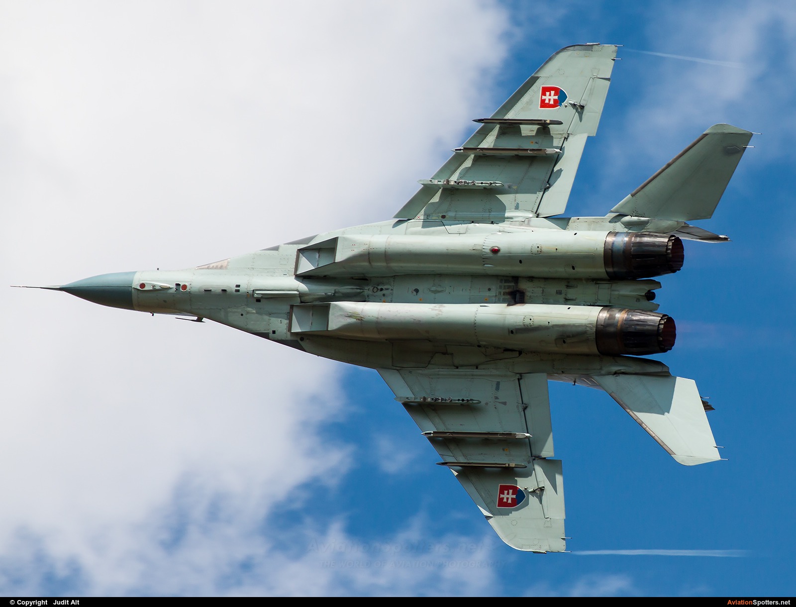 Slovakia - Air Force  -  MiG-29AS  (3911) By Judit Alt (Judit)