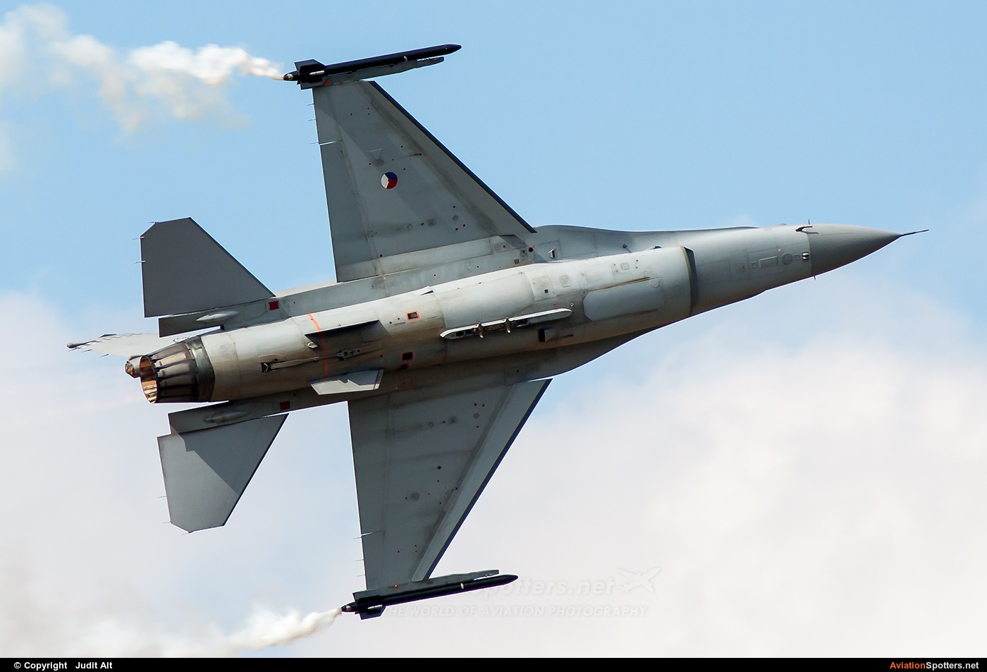 Netherlands - Air Force  -  F-16AM Fighting Falcon  (J-631) By Judit Alt (Judit)