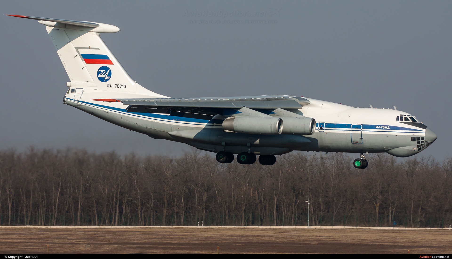 Russia - Air Force  -  Il-76 (all models)  (RA-76713) By Judit Alt (Judit)