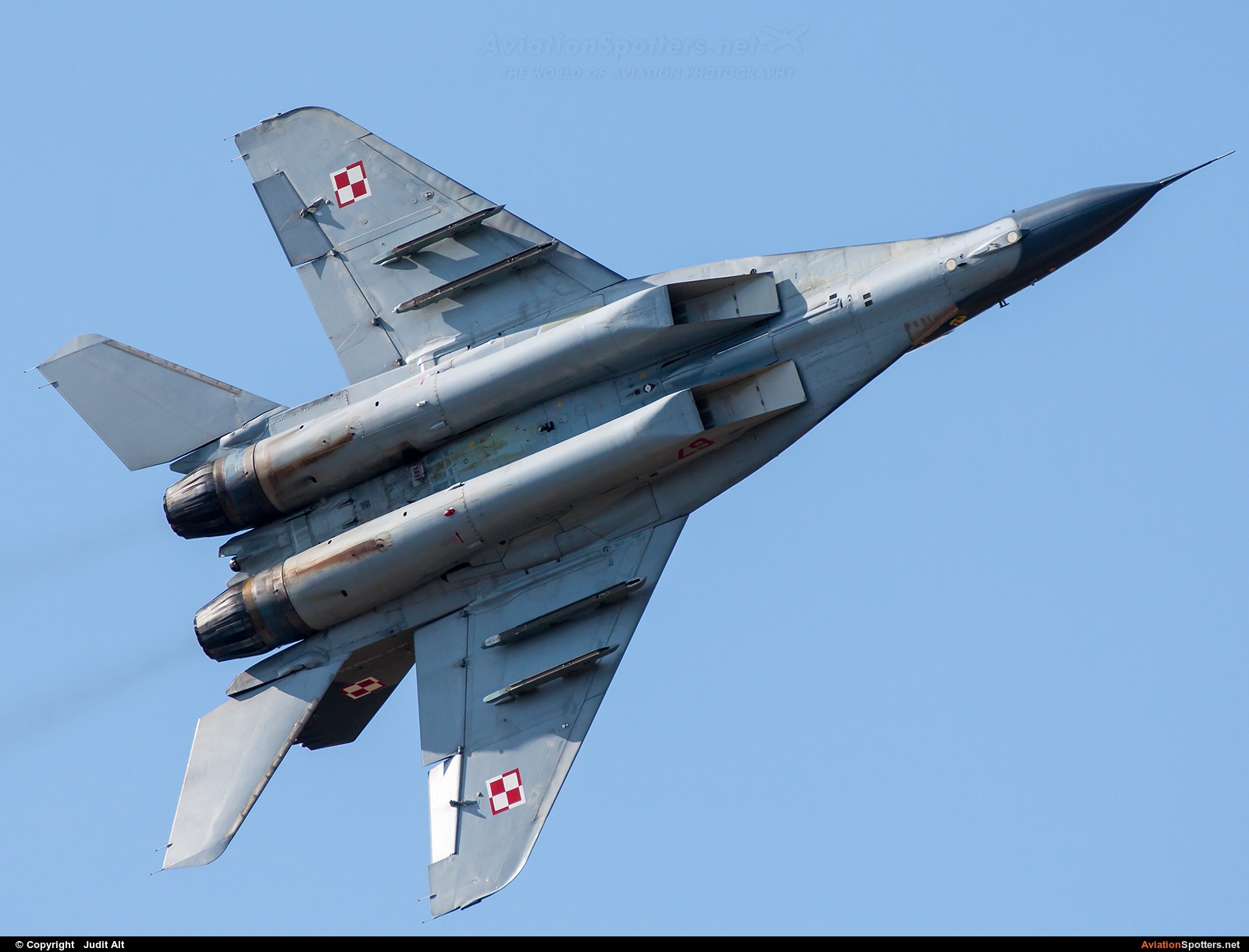 Poland - Air Force  -  MiG-29A  (67) By Judit Alt (Judit)