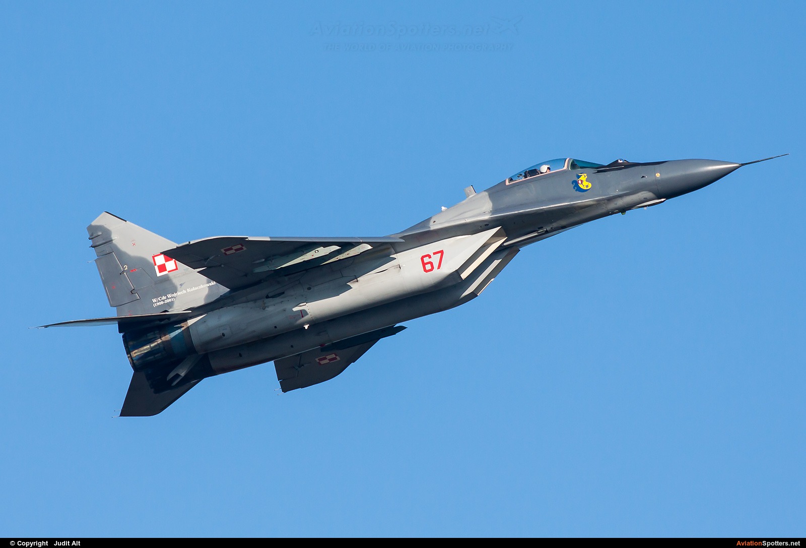 Poland - Air Force  -  MiG-29A  (67) By Judit Alt (Judit)