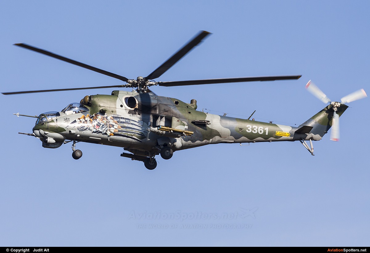 Czech - Air Force  -  Mi-24V  (3361) By Judit Alt (Judit)