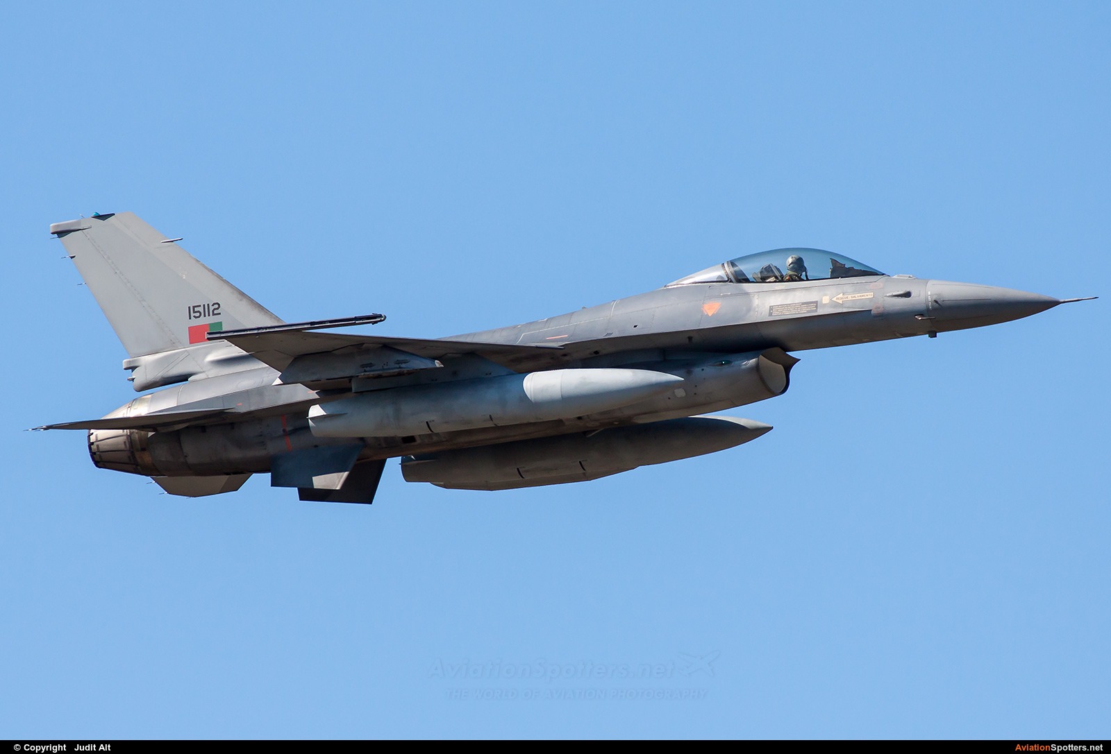Portugal - Air Force  -  F-16AM Fighting Falcon  (15112) By Judit Alt (Judit)