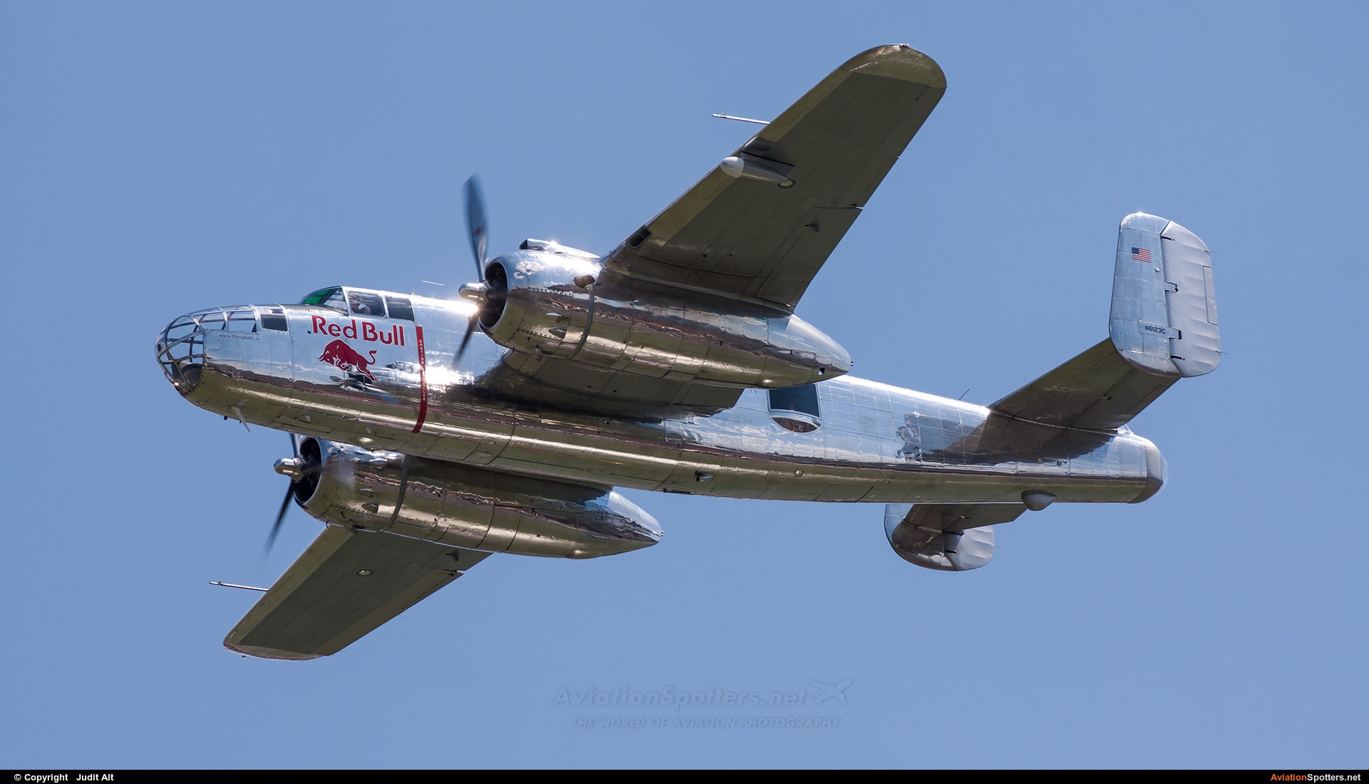 The Flying Bulls  -  B-25J Mitchell  (N6123C) By Judit Alt (Judit)