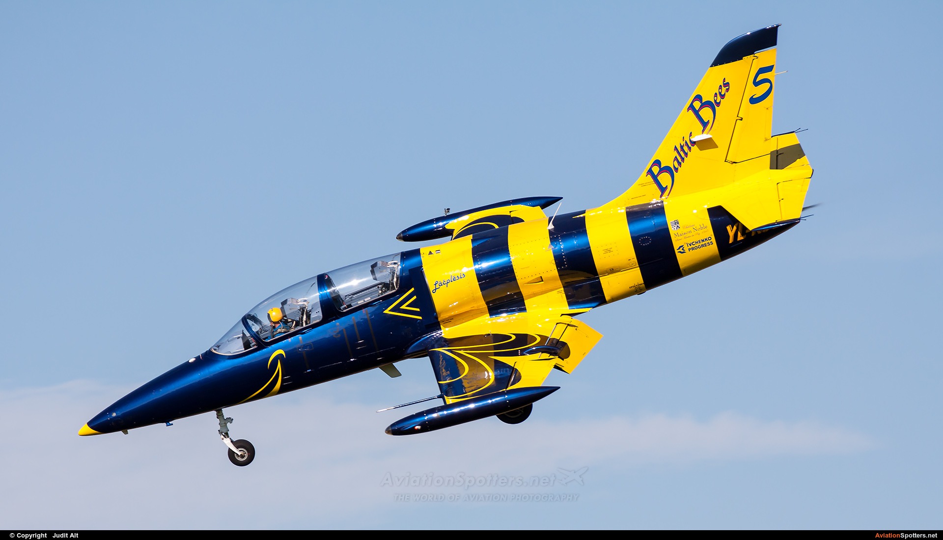 Baltic Bees Jet Team  -  L-39C Albatros  (YL-KSL) By Judit Alt (Judit)