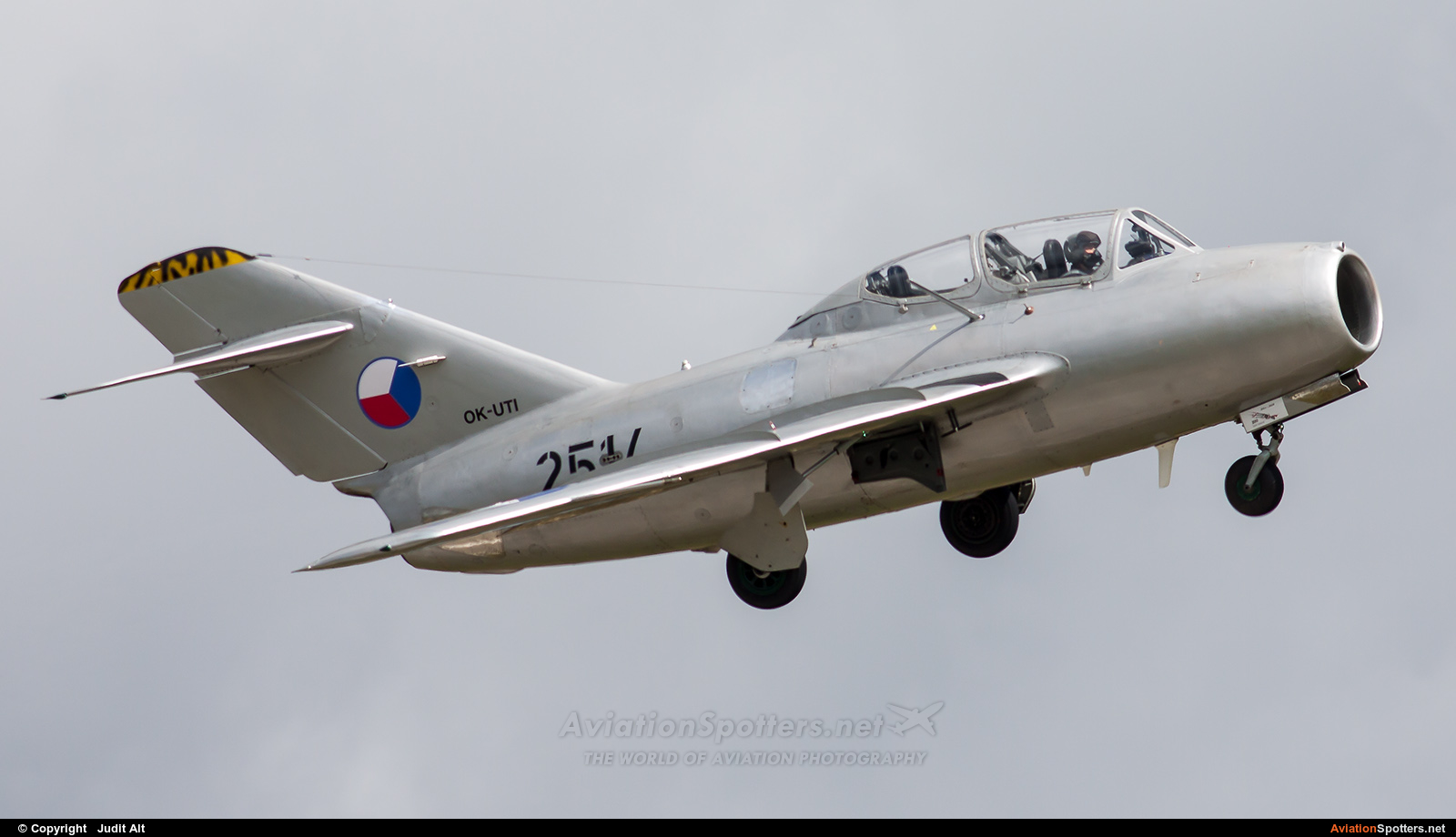 Private  -  MiG-15 UTI  (OK-UTI) By Judit Alt (Judit)