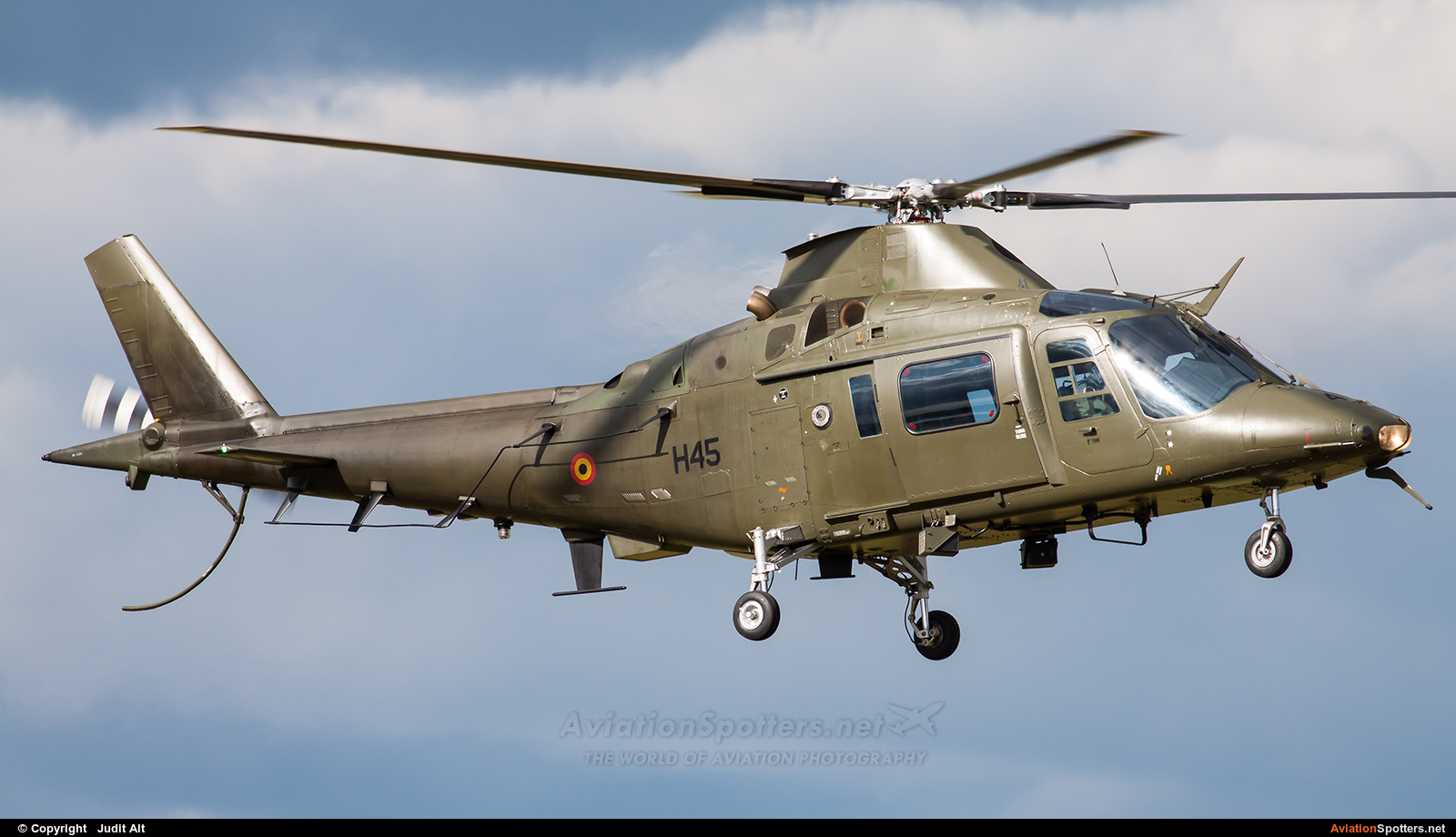 Belgium - Air Force  -  A109BA  (H45) By Judit Alt (Judit)