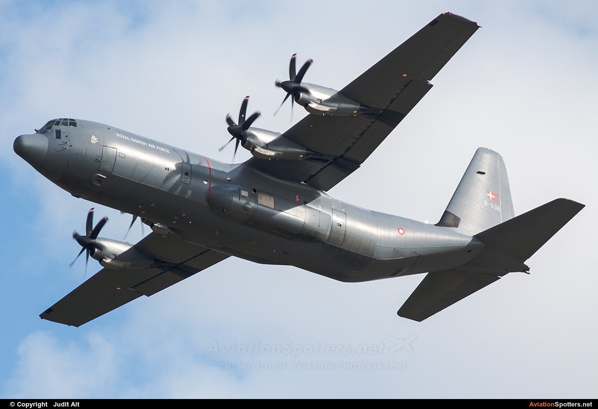 Denmark - Air Force  -  C-130J Hercules  (B-538) By Judit Alt (Judit)