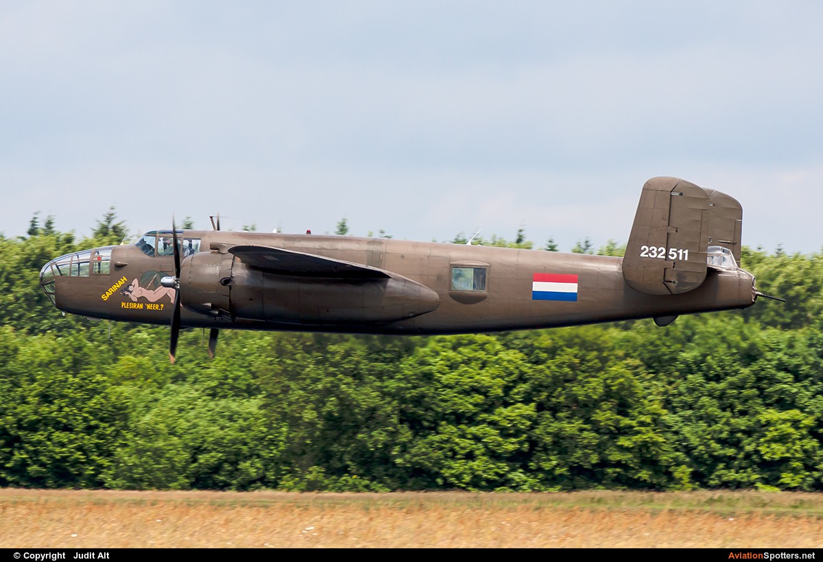Duke of Brabant Air Force  -  B-25N Mitchell  (N320SQ) By Judit Alt (Judit)