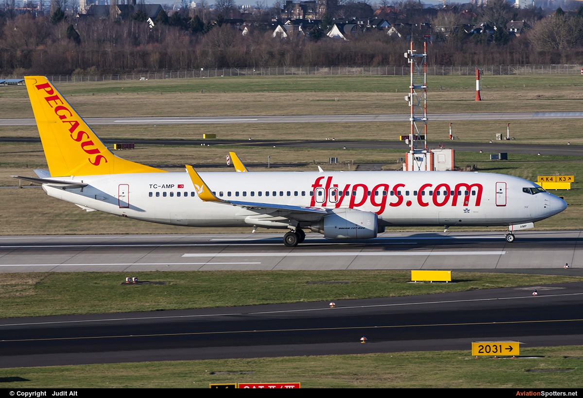 Pegasus  -  737-800  (TC-AMP) By Judit Alt (Judit)
