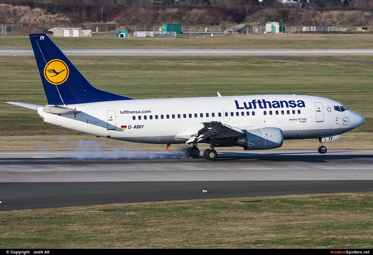 Lufthansa  -  737-500  (D-ABIY) By Judit Alt (Judit)