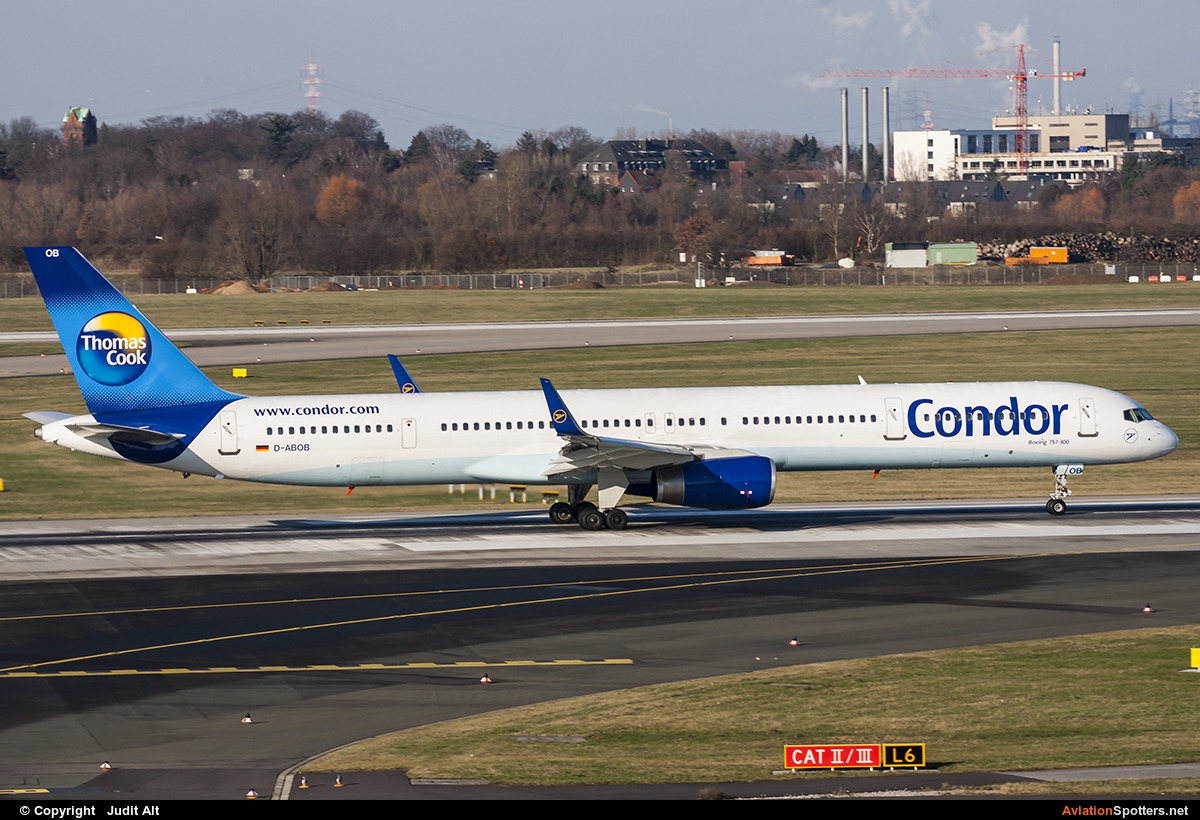 Condor  -  737-300  (D-ABOB) By Judit Alt (Judit)